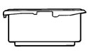 Series 400 Filler Neck diagram