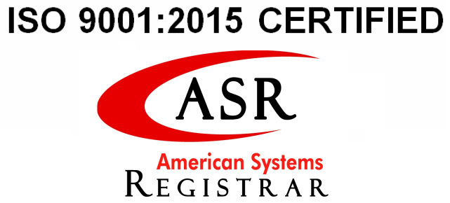 ISO 9001:2015 Quality Registered