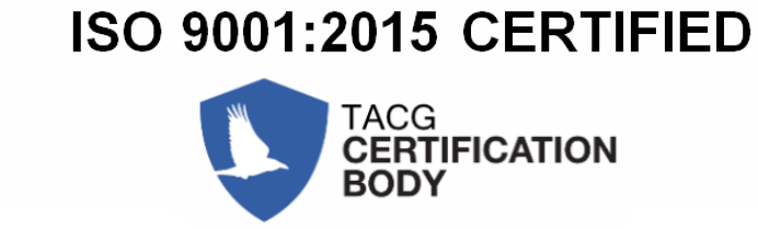 ISO 9001:2015 Quality Registered