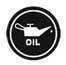 Oil filler cap decal