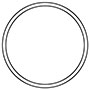 Series 400 Filler Neck Strainer Ring diagram