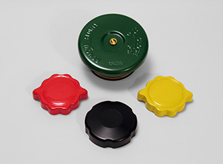 COLORS Powder Coated Filler Caps Image