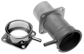 Wisco Products 400 Series Filler Neck with Bolt Flange Mounting